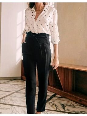 Sézane Austin Trousers black US 6 EU 38